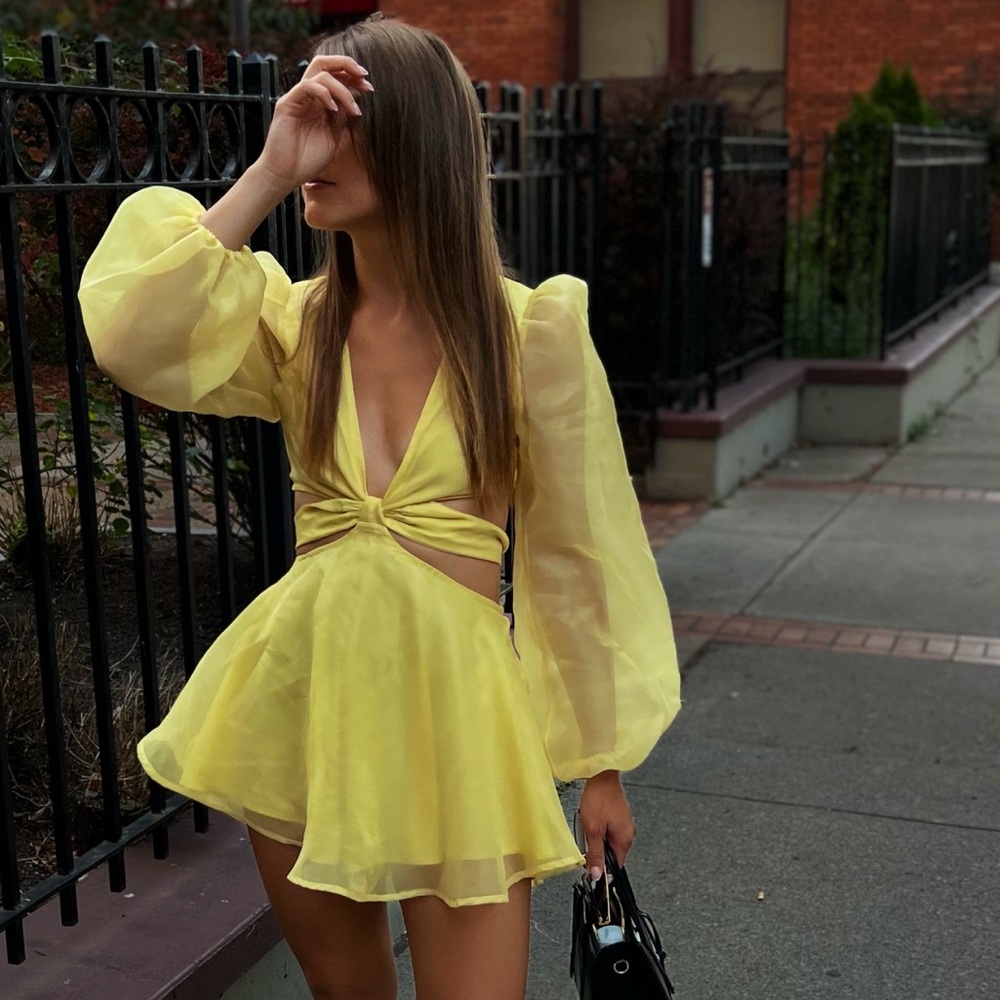 Mini dress